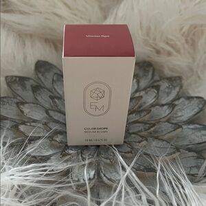 EM Cosmetics Color Drops Serum Blush - Venetian Rose (Pink)